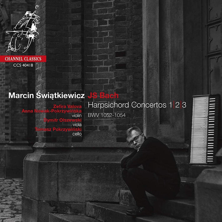 Marcin wiatkiewicz - JS Bach: Cembalokonzerte 1, 2 &amp; 3 BWV 1052 - 1054 [Audio-CD]