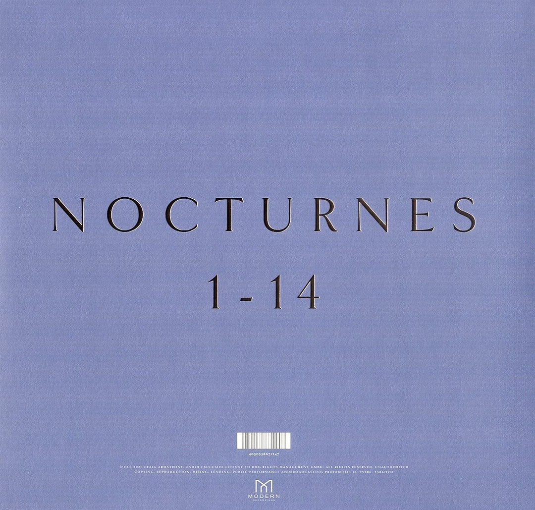 Craig Armstrong - Nocturnes - Music for Two Pianos [Vinyl]