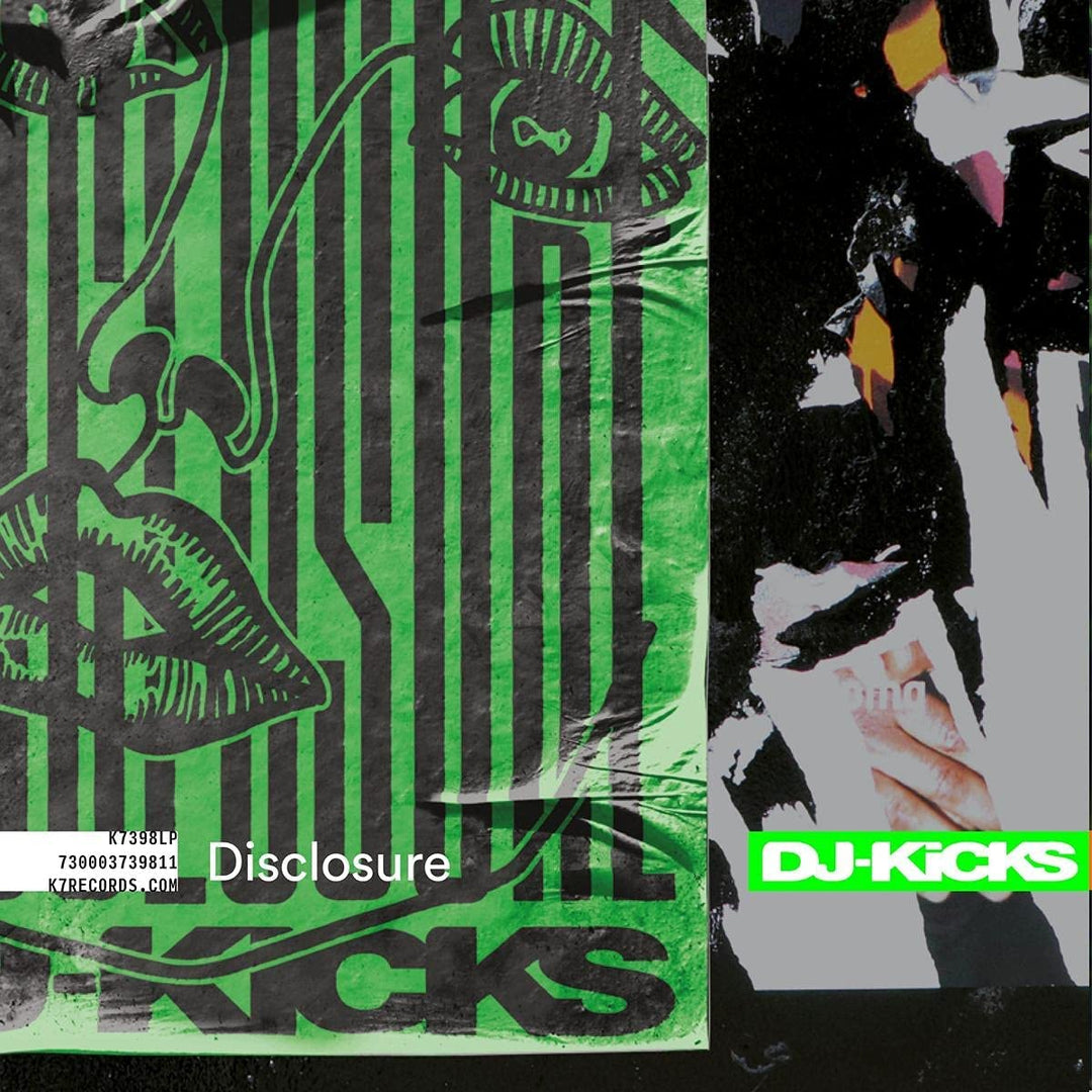 Disclosure - DJ-KICKS: DISCLOSURE [Audio CD]