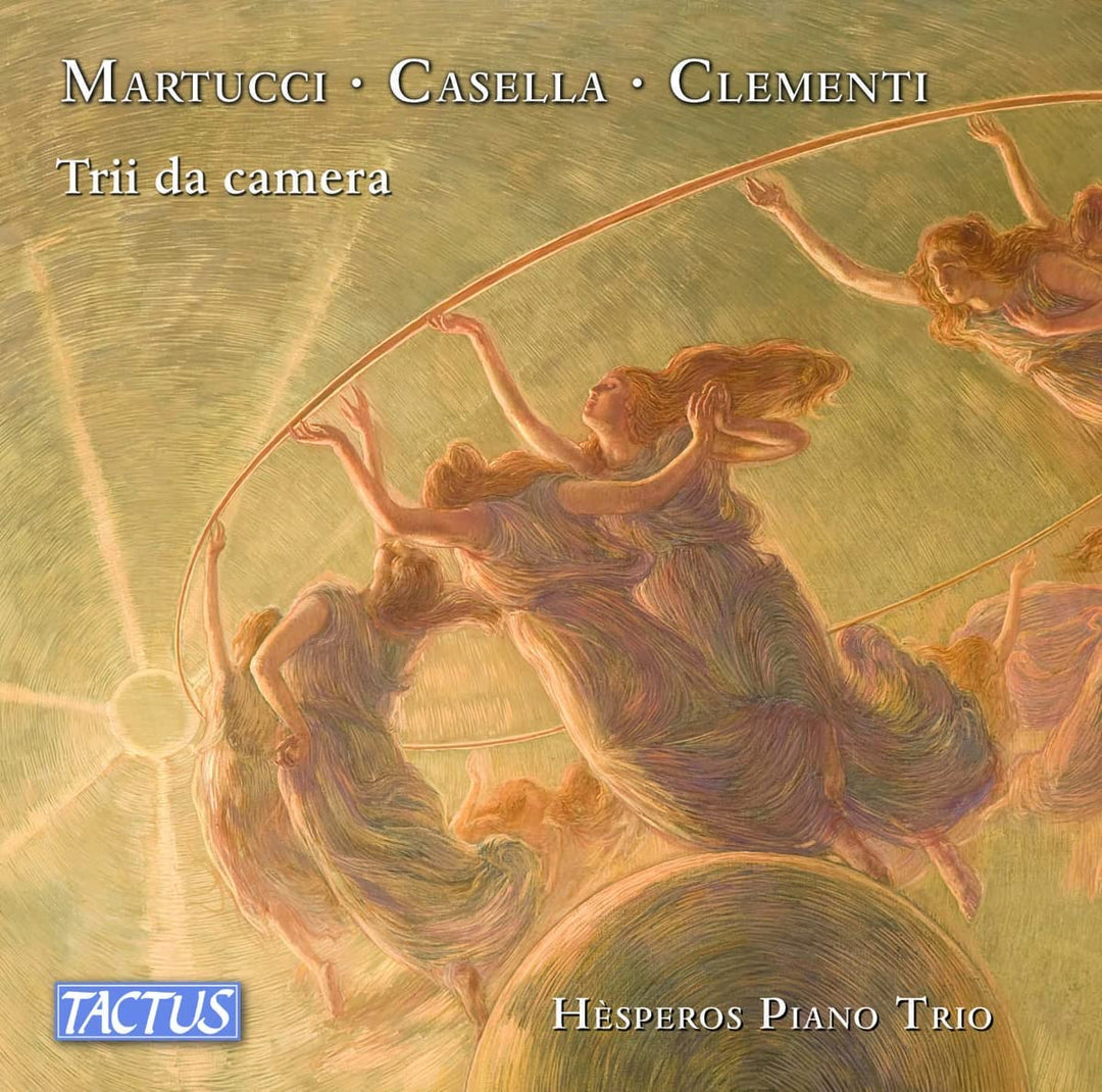 Kammertrios [Hèsperos Klaviertrio] [Tactus: TC 850006] [Audio CD]