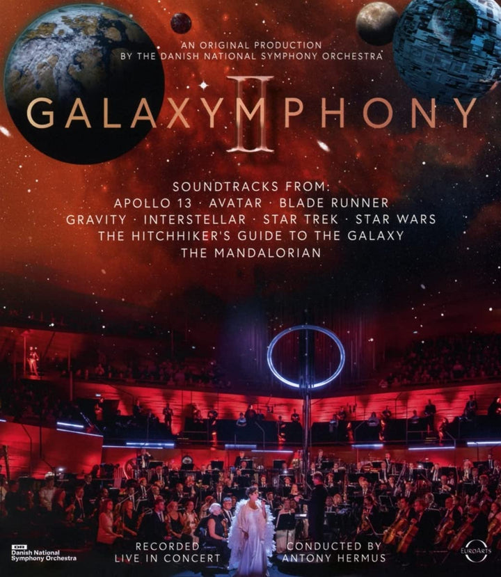 Galaxymphony II – Galaxymphony Strikes Back [2022] [Blu-ray]