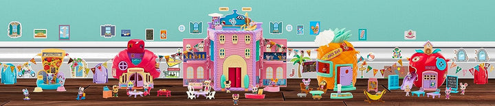 Character Options 07394 Millie & Friends Mouse in The House Croissant Café, Collectable Toys, Imaginative Play, Playset