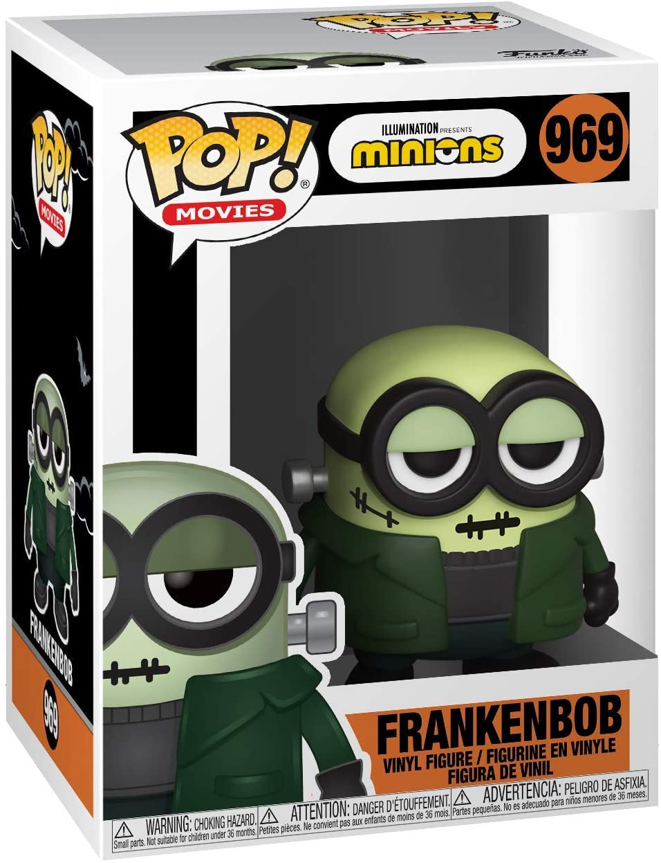 Illumination präsentiert Minions Frankenbob Funko 49790 Pop! Vinyl #969