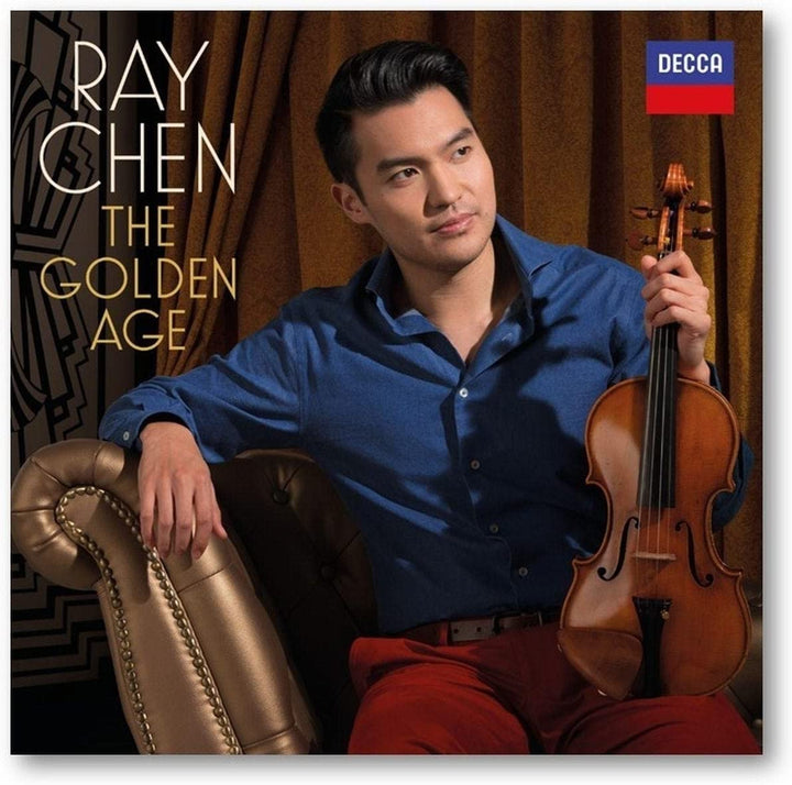 Ray Chen – Das Goldene Zeitalter [Audio-CD]