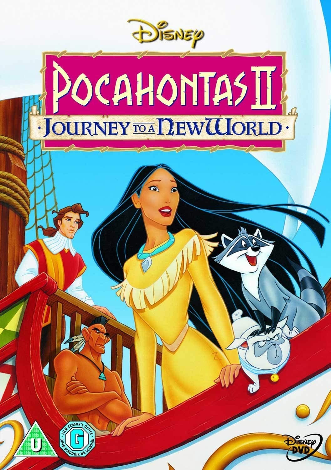 Pocahontas II: Reise in eine neue Welt – Abenteuer/Romanze [DVD]