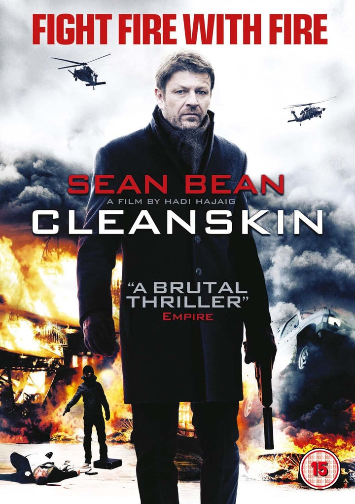 Cleanskin – Thriller [2012] [DVD]