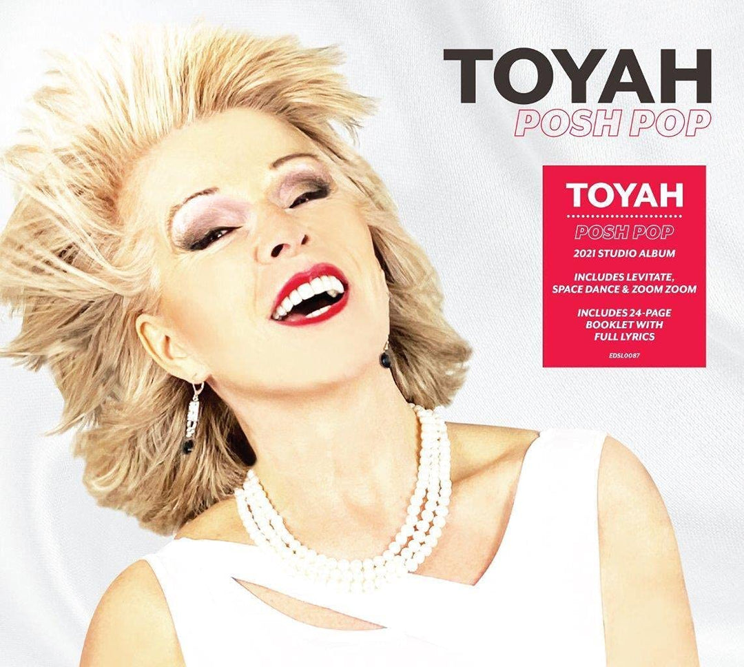 Toyah – Posh Pop [Audio-CD]