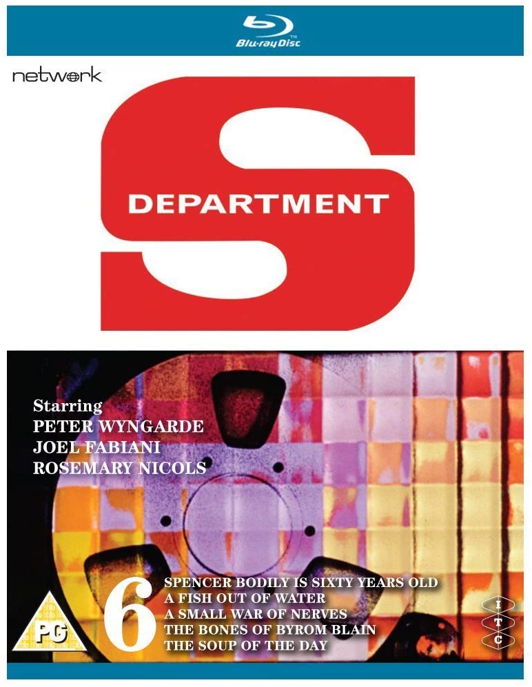 Department S Band 6 Bluray -[Blu-ray]