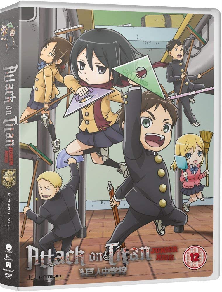 Attack on Titan: Junior High - DVD - [DVD]