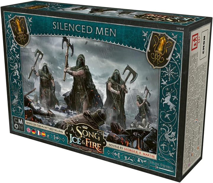 Das Lied von Eis und Feuer. Tabletop-Miniaturenspiel Silenced Men