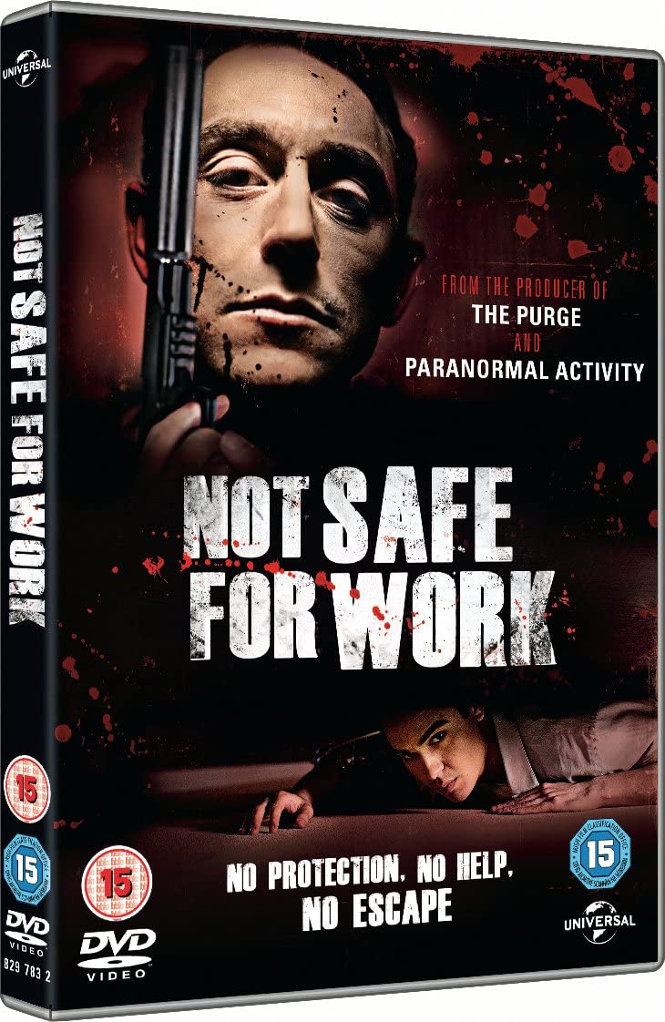 Nicht sicher für die Arbeit – Thriller [DVD]