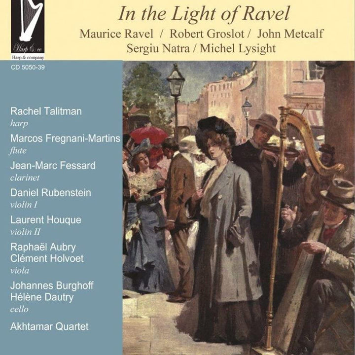 Rachel Talitman – Lysight: Im Licht von Ravel [Audio-CD]