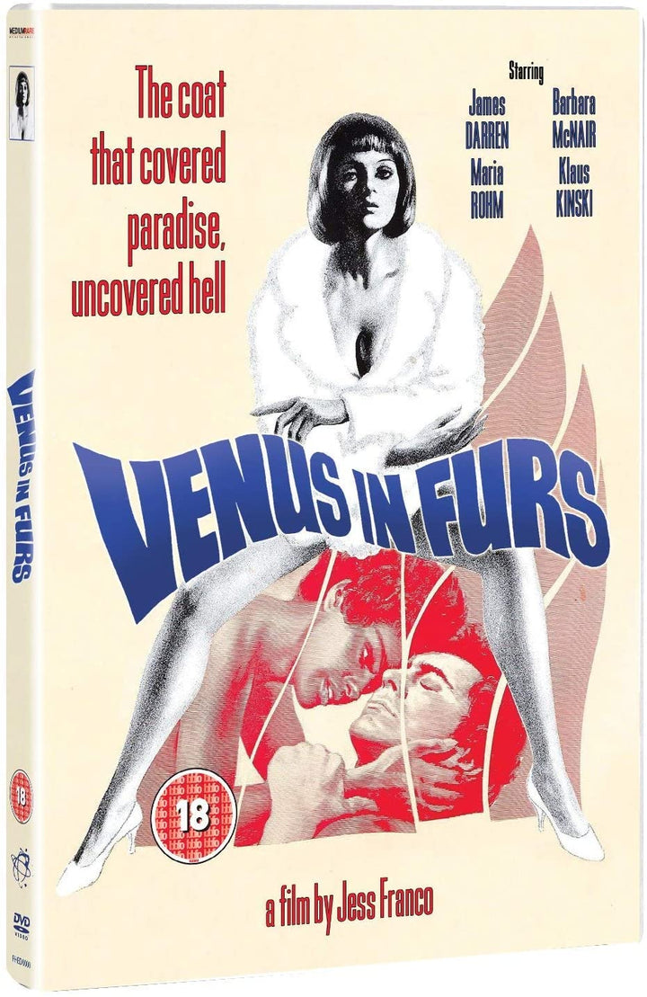 Venus im Pelz [1969] – Drama/Komödie [DVD]