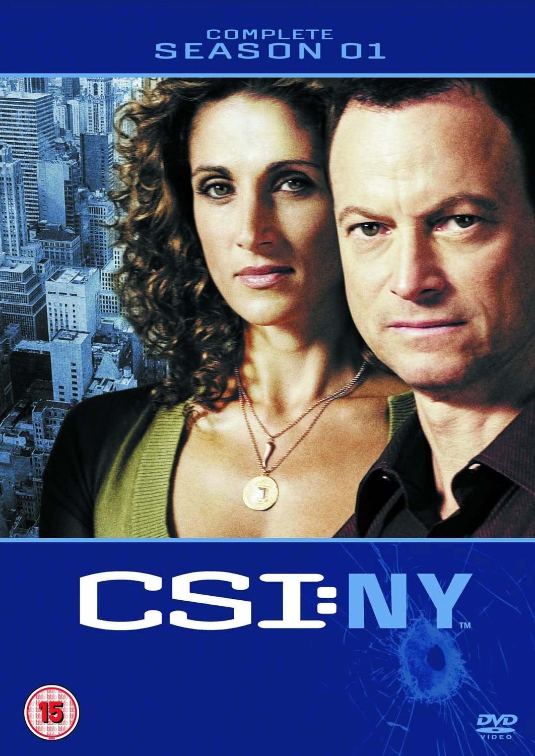 CSI: New York – Komplette Staffel 1 – Drama [DVD]