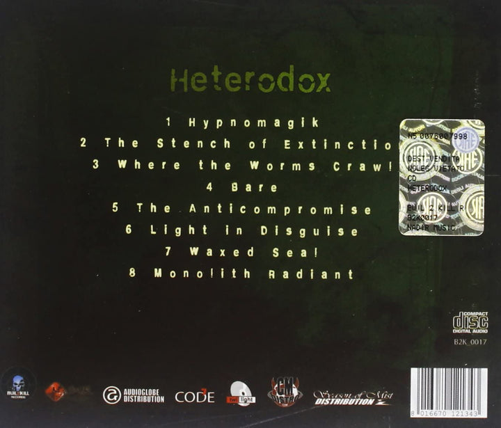 Coram Lethe – Heterodox [Audio CD]