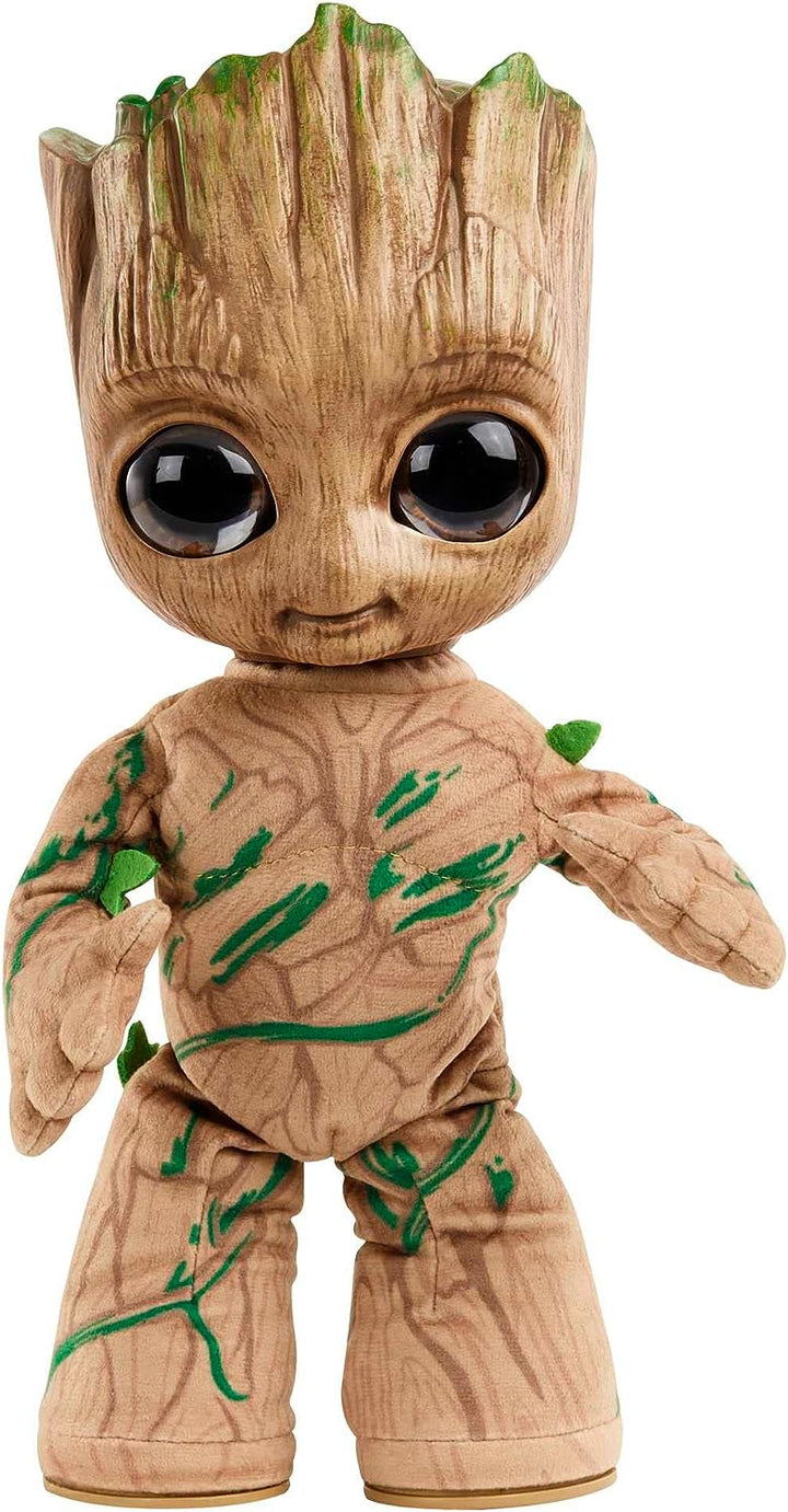 ?Marvel Plush, Groovin' Groot Dancing and Talking Plüschfigur von Disney+ Seri