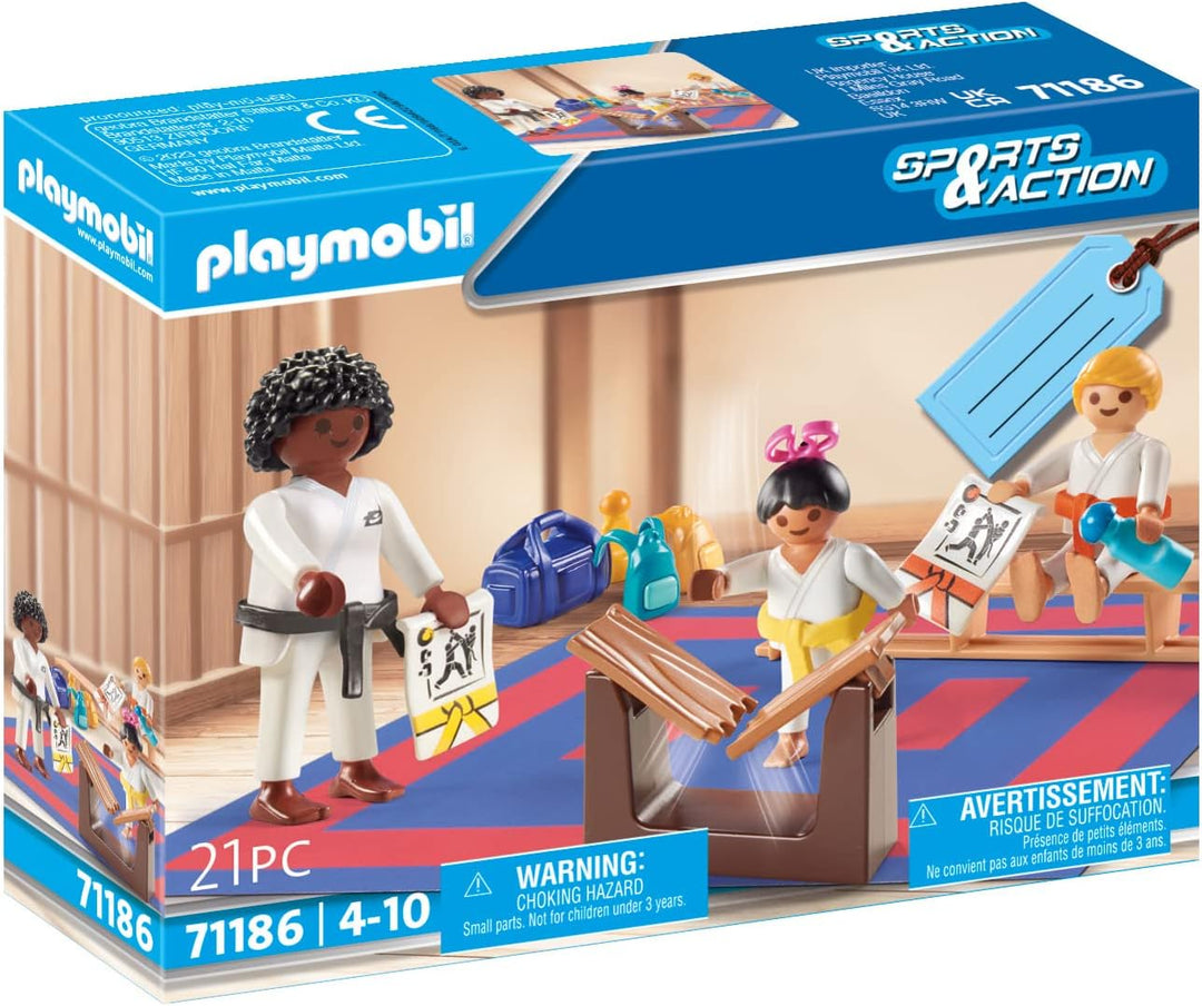 Playmobil 71186 Karate-Training