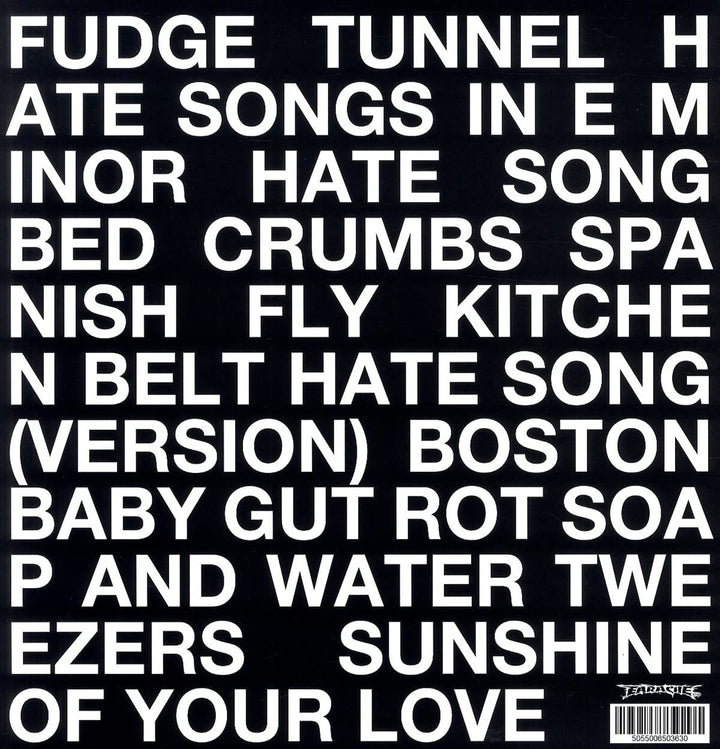Fudge Tunnel  - Hate Songs In E Minor [VInyl]