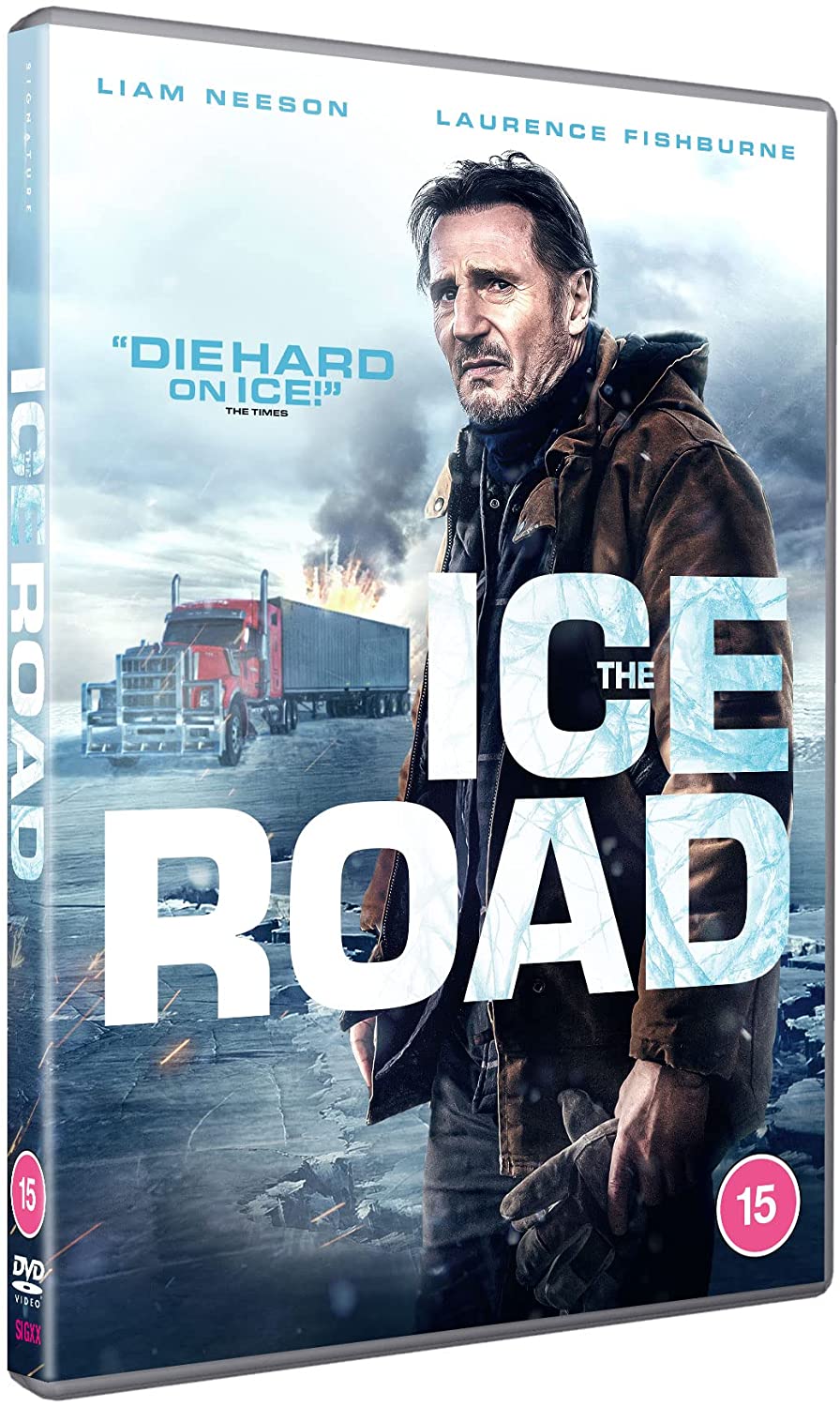 The Ice Road [2021] – Thriller [DVD]