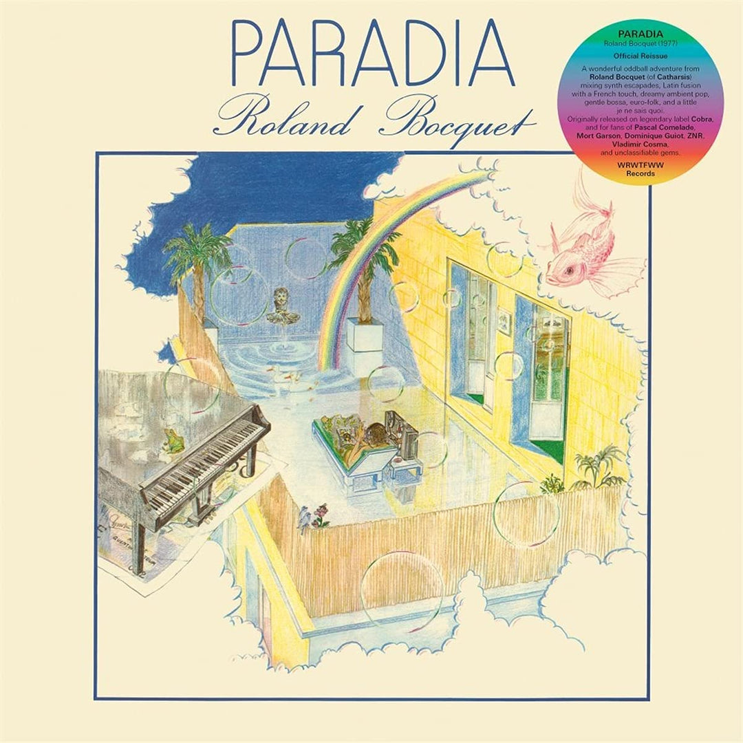 Roland Bocquet - Paradia [Audio-CD]