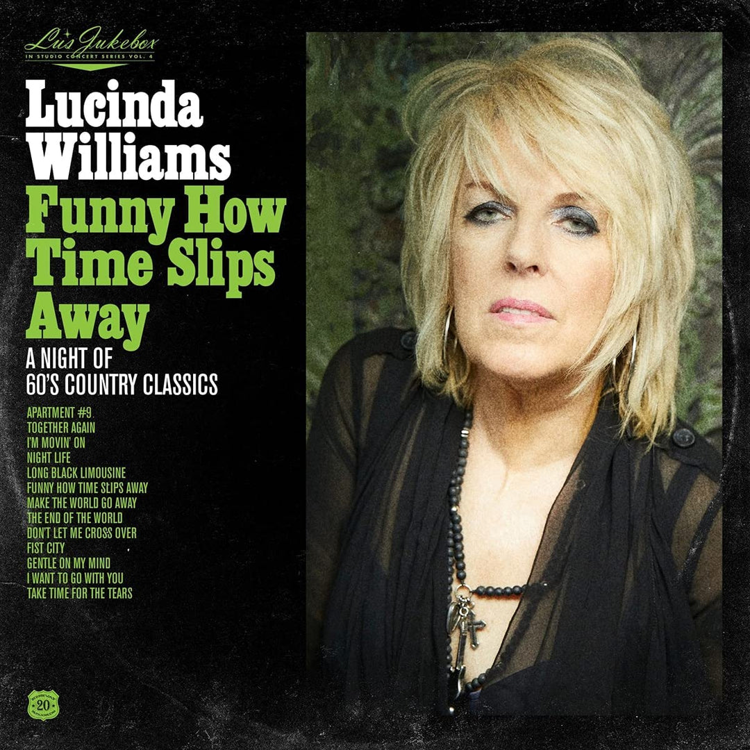 Lucinda Williams – Lu's Jukebox Vol. 4: Lustig, wie die Zeit vergeht: Eine Nacht mit Country-Klassikern der 60er Jahre [Auydio CD]