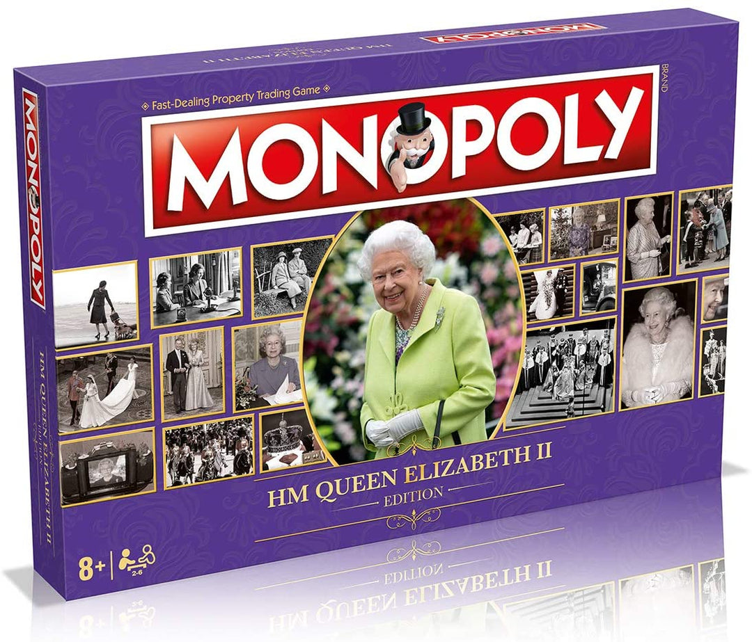 HM Queen Elizabeth II Monopoly Brettspiel