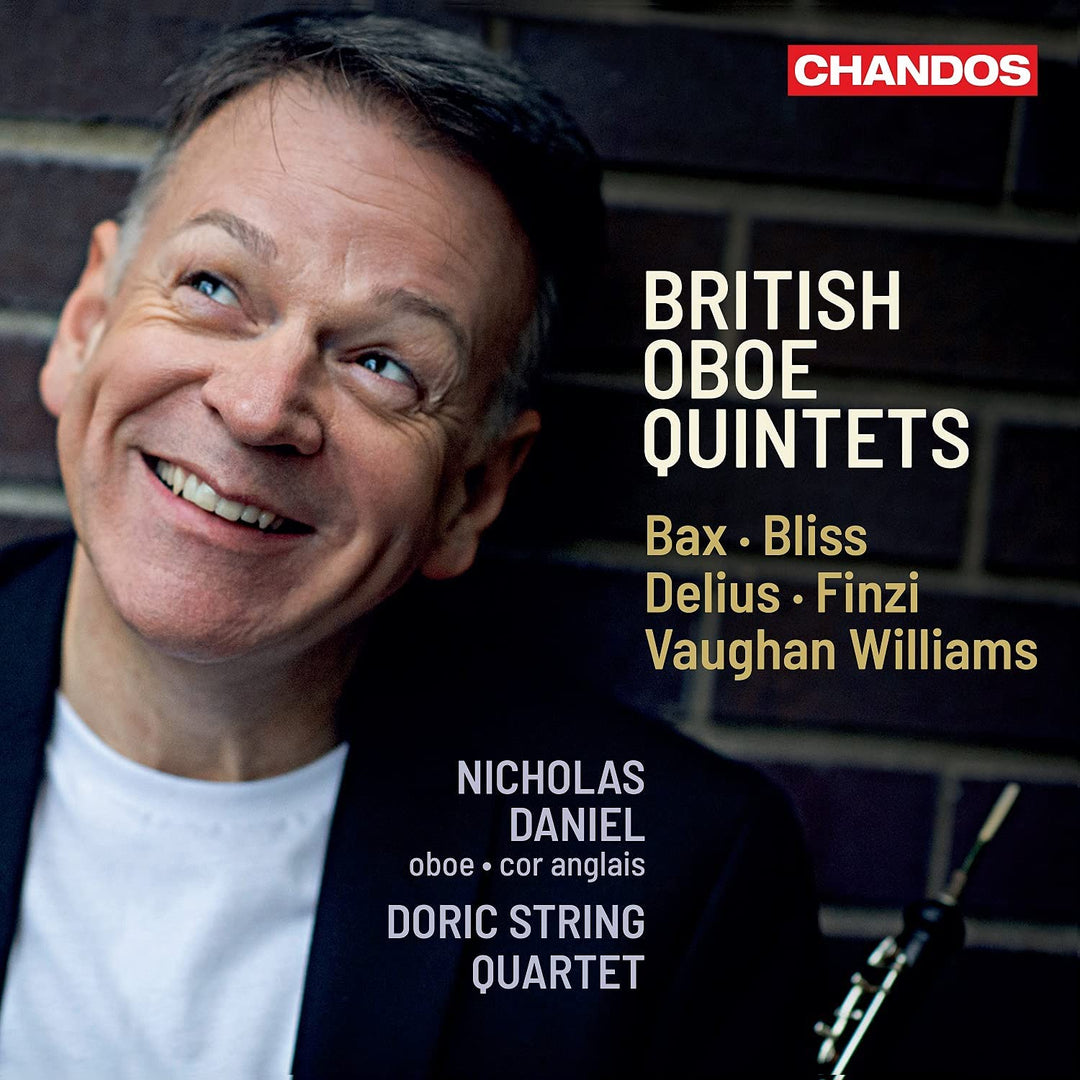 Britische Oboenquintette [Nicholas Daniel; Doric String Quartet] [Chandos Records: CHAN 20226] [Audio CD]