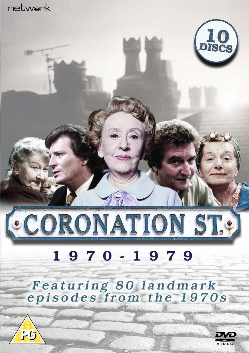 Coronation Street – Best of 1970-1979 – [ITV] – [Network] – Drama [DVD]