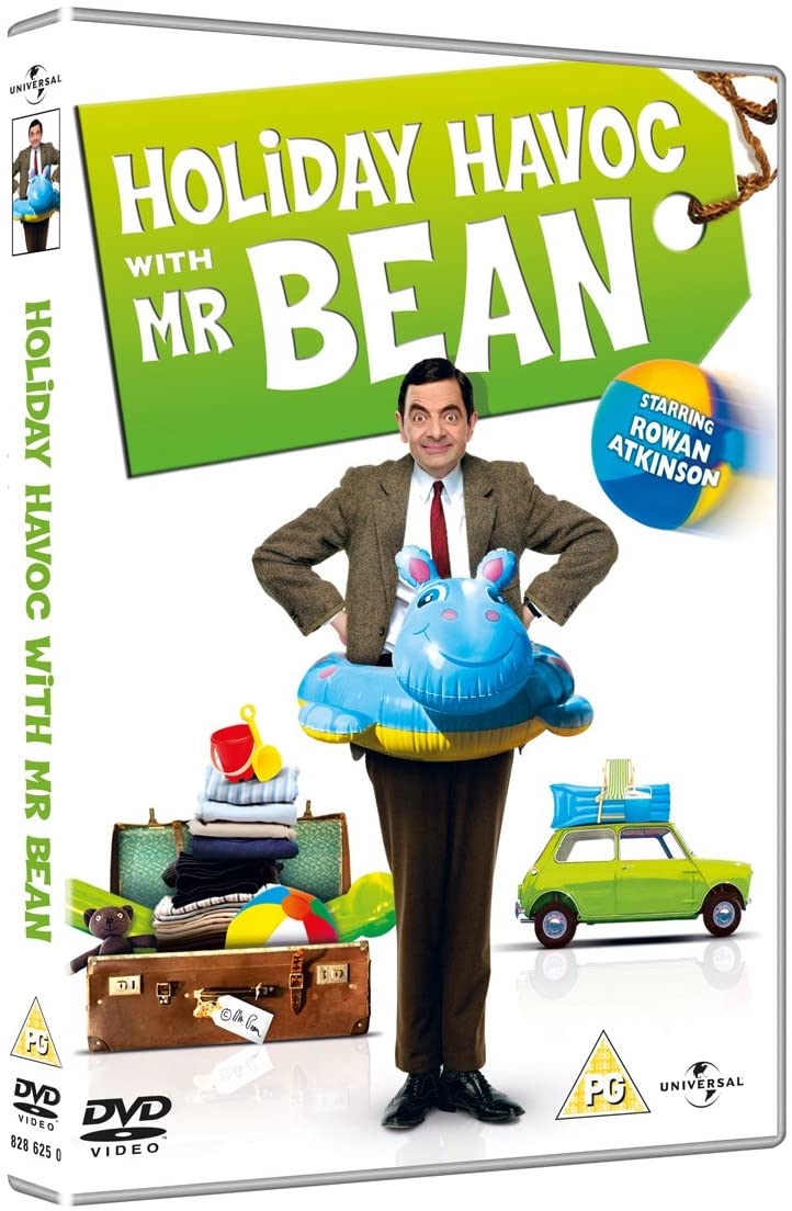 Mr Bean: Holiday Havoc (Sketches) – Komödie/Familie [DVD]