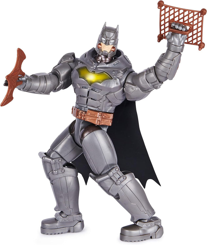 DC Comics, Battle Strike Batman 12-Zoll-Actionfigur, über 20 Sätze und Geräusche, C