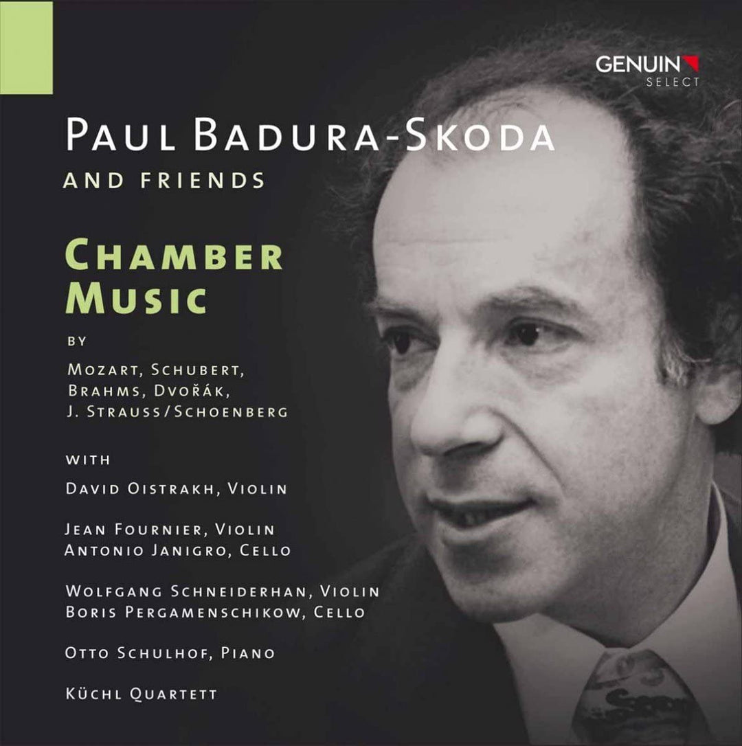 Paul Badura-Skoda &amp; Friends - Kammermusik [Audio CD]