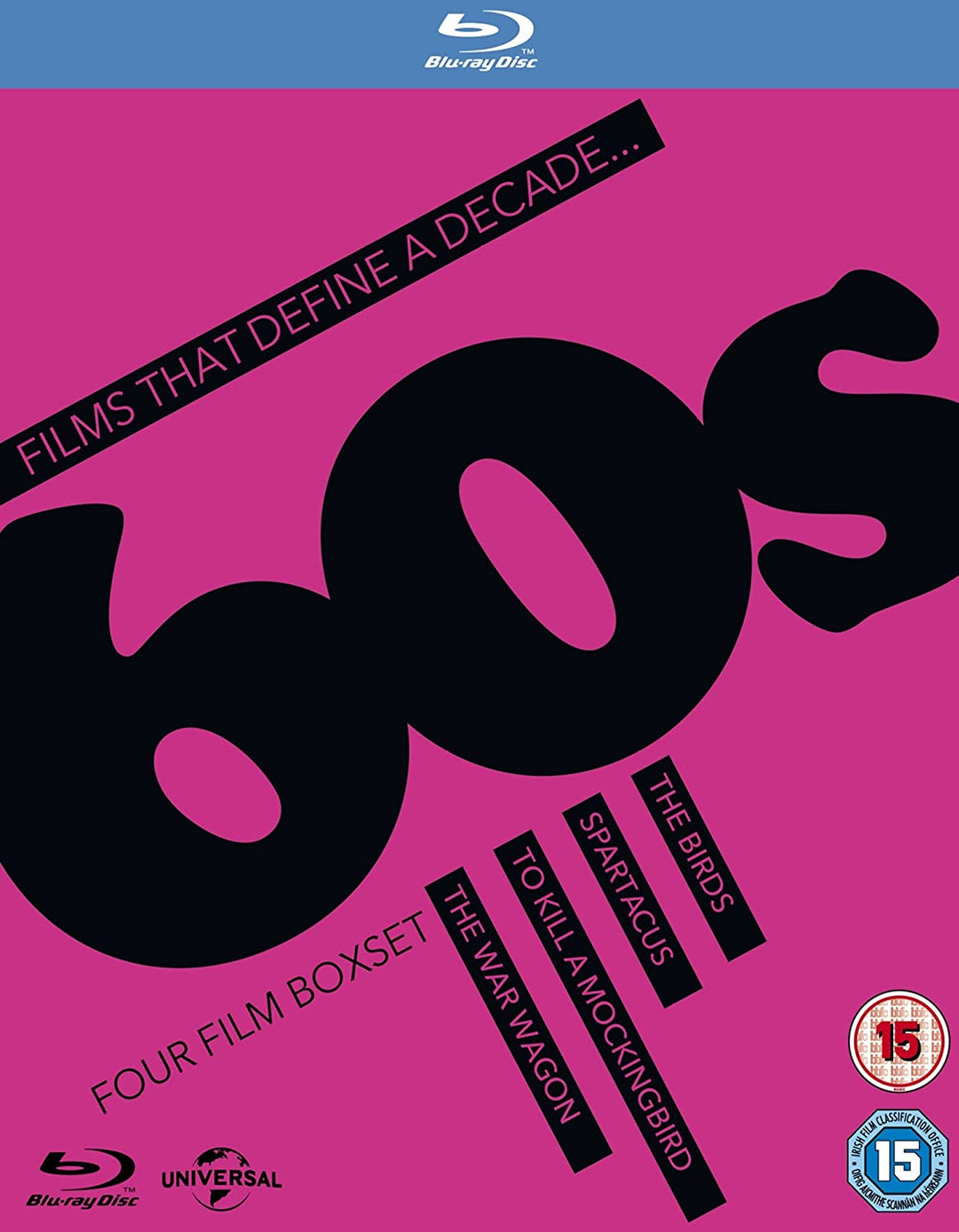 Films That Define A Decade: '60s - [Blu-ray]