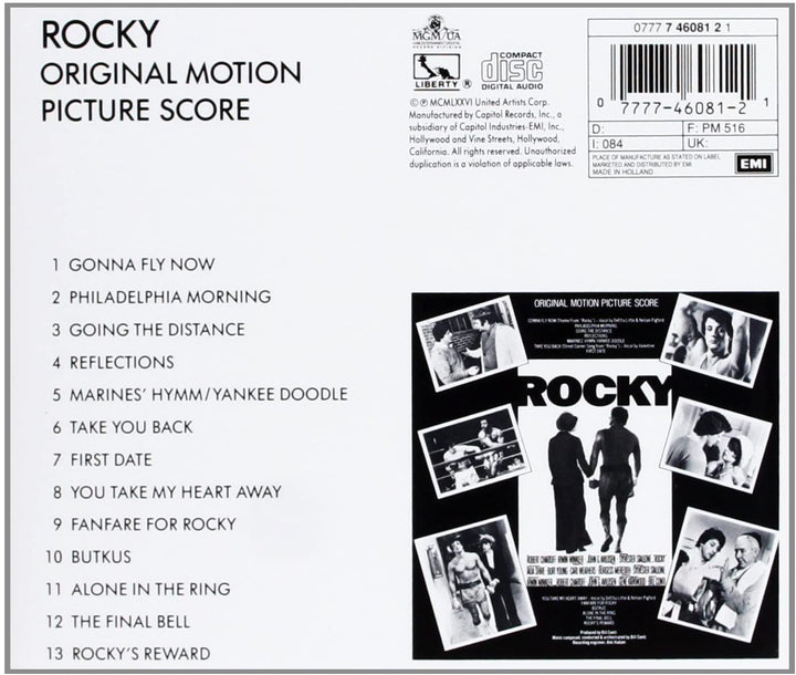 Bill Conti – Rocky: Musik aus dem Film [Audio-CD]