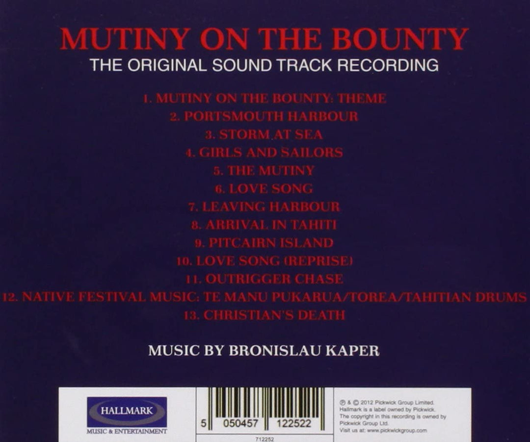 Fred Astaire – Mutiny On The Bounty [Audio CD]