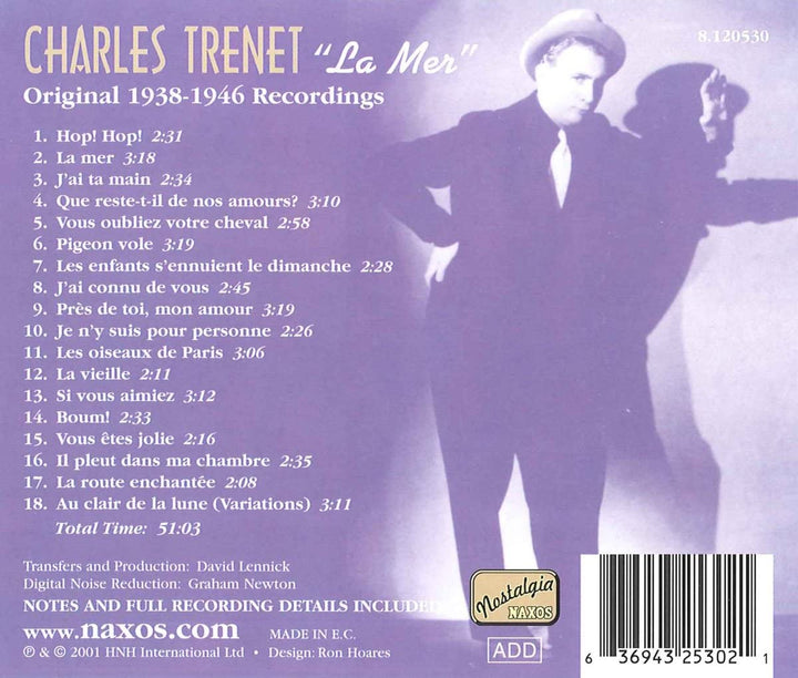 La Mer - Trenet, Charles [Audio-CD]