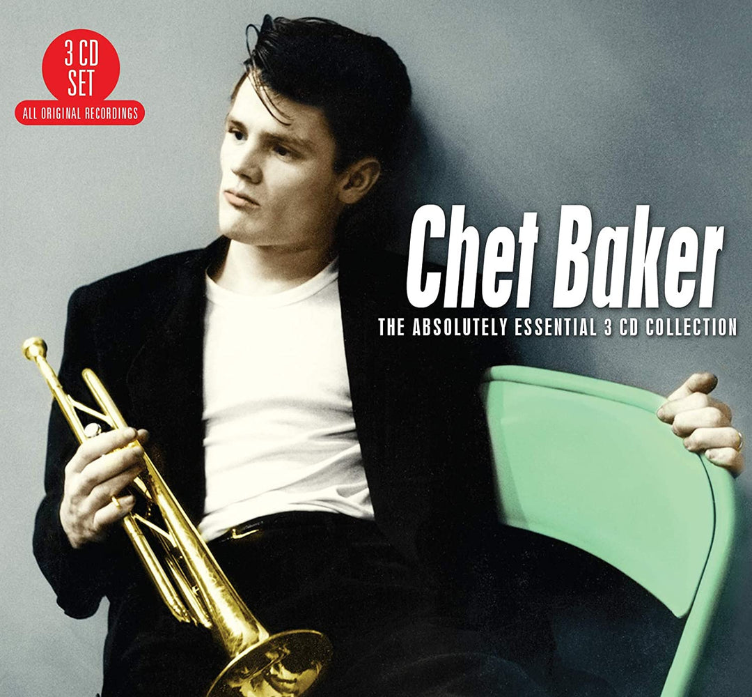 The Absolutely Essential 3 – Chet Baker [Audio-CD]