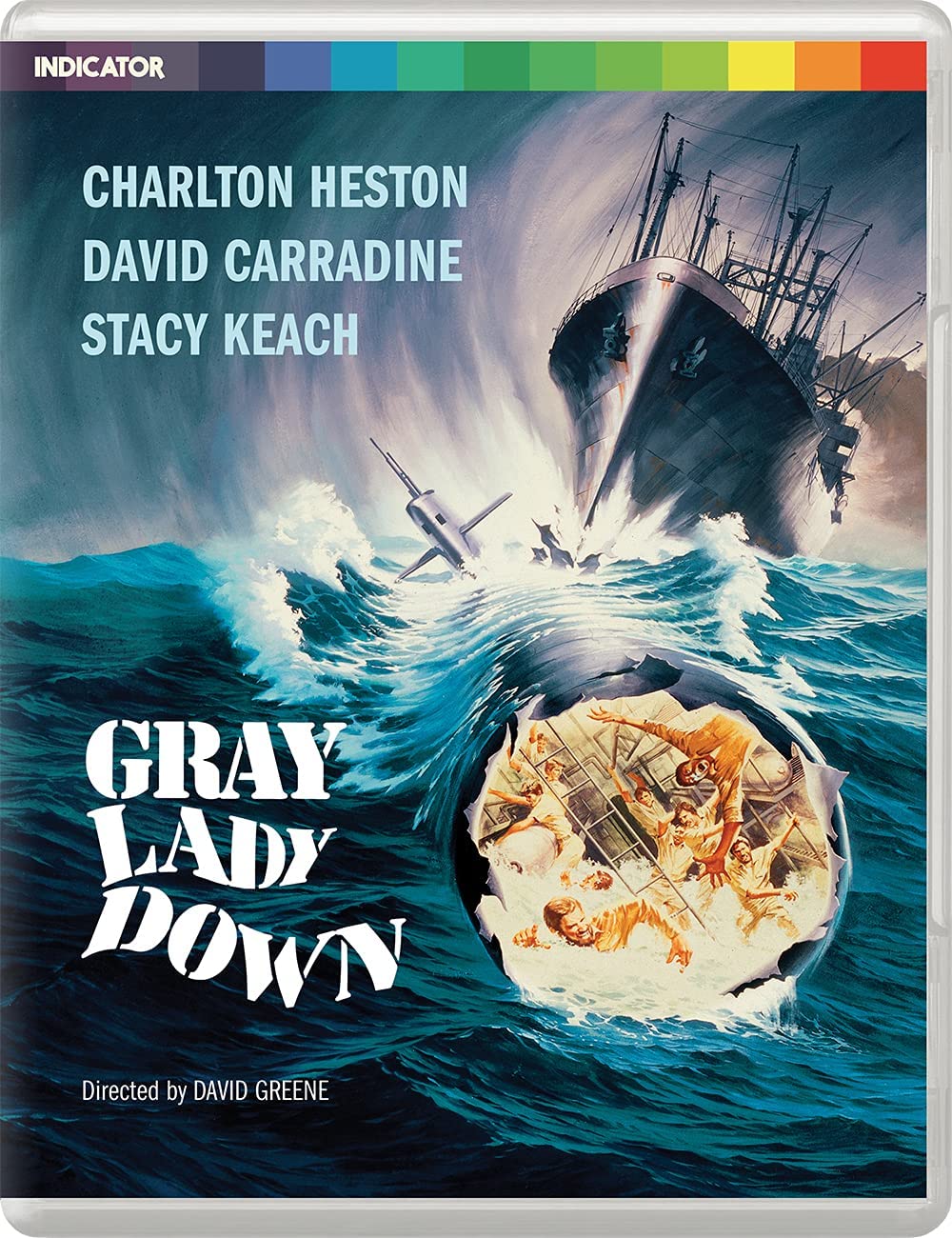 Grey Lady Down (Limited Edition) – Drama/Katastrophe [BLu-ray]