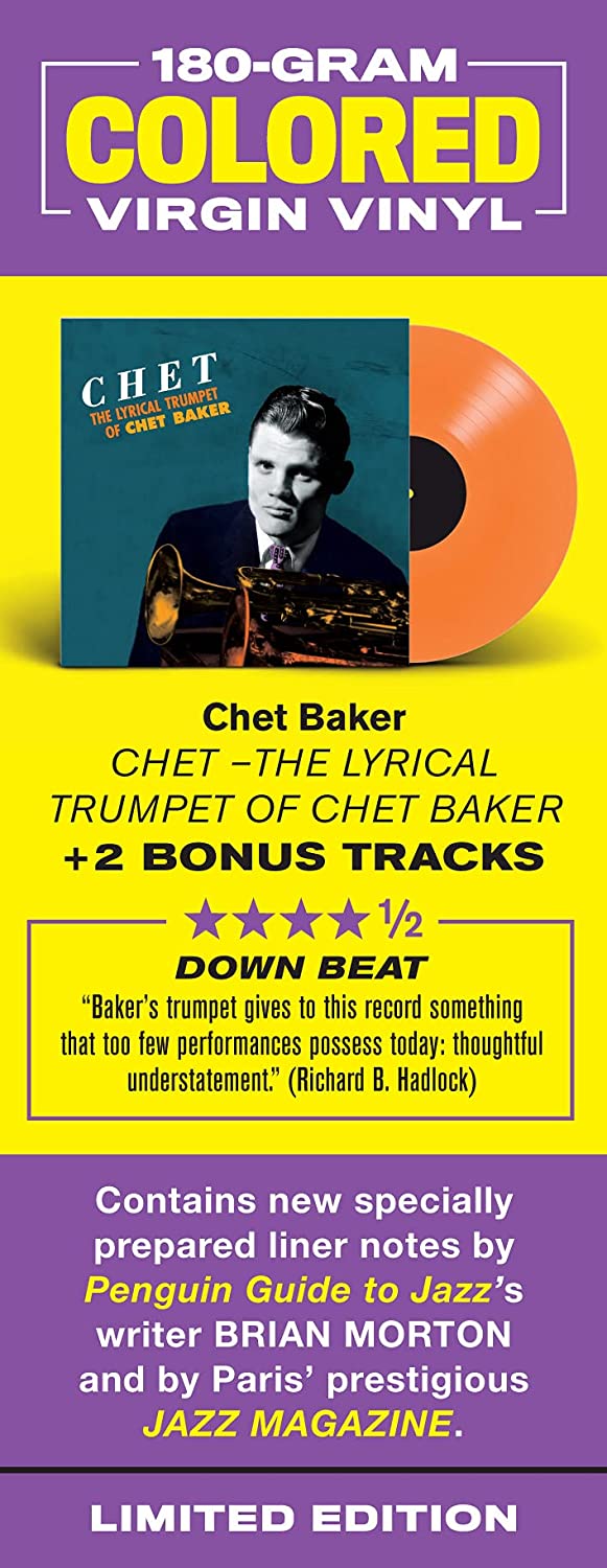 Chet Baker – Chet: The Lyrical Trumpet of Chet Baker [Vinyl]