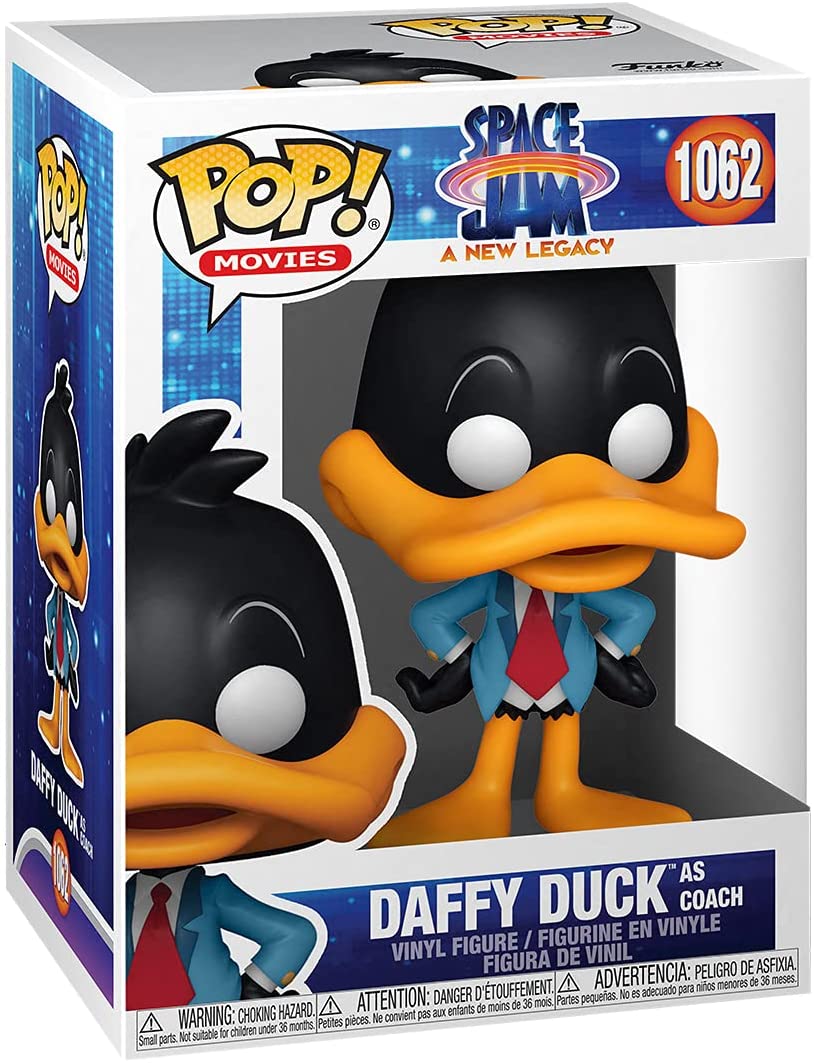 Space Jam 2 A New Legacy Daffy Duck als Coach Funko 55980 Pop! Vinyl Nr. 1062