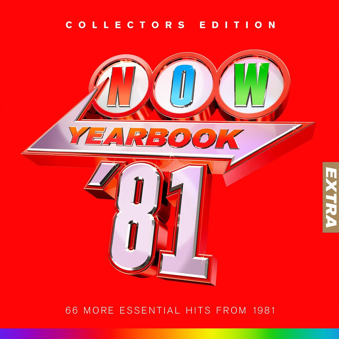 NOW – Yearbook Extra 1981 [Audio CD]