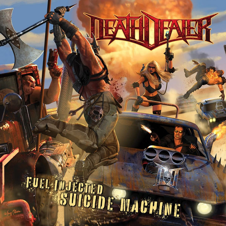 Death Dealer – Fuel Injected Suicide Machine [Audio-CD]