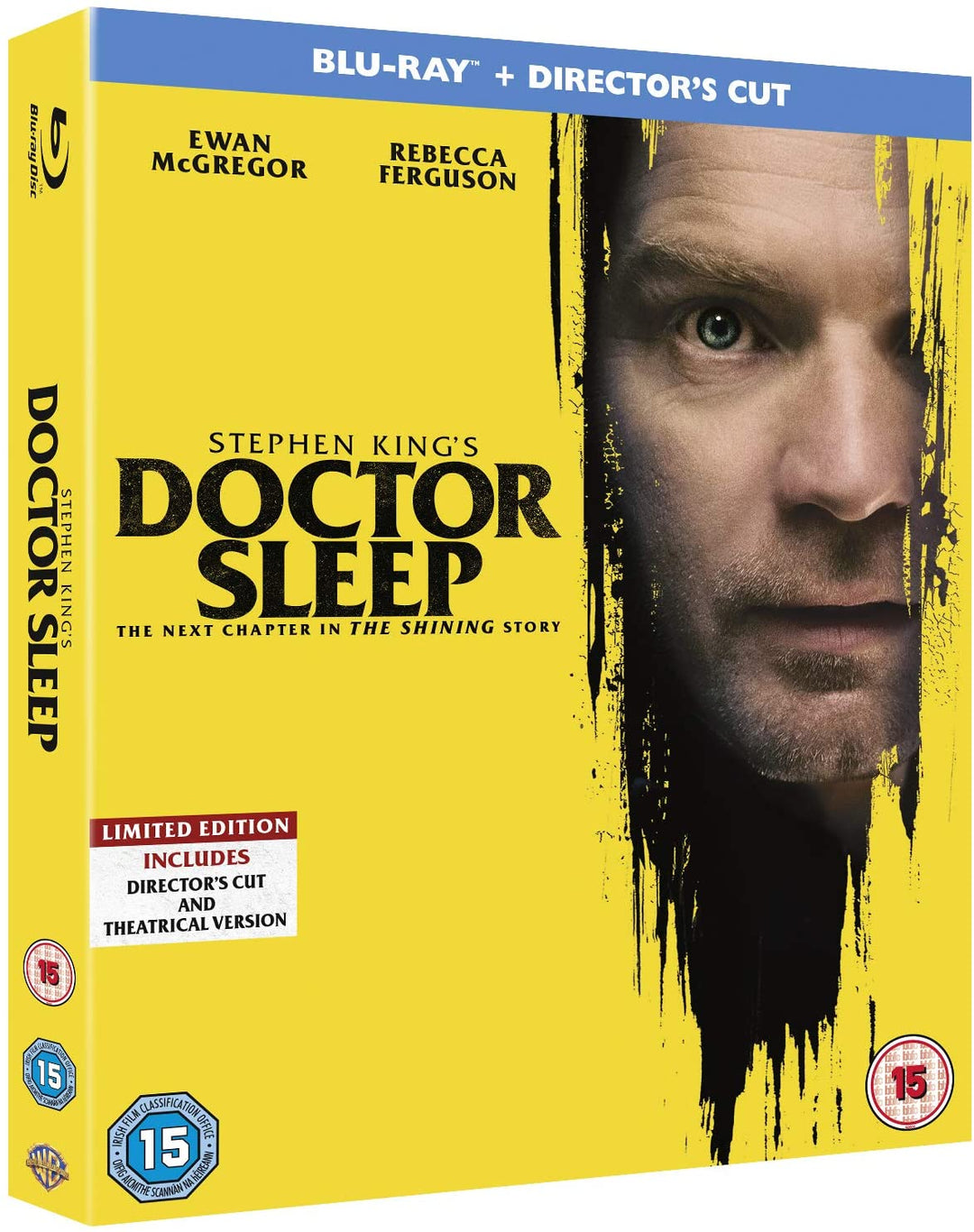 STEPHEN KING'S DOCTOR SLEEP: LE (BD/S) [2019] [Region Free] – Thriller/Fantasy [Blu-ray]