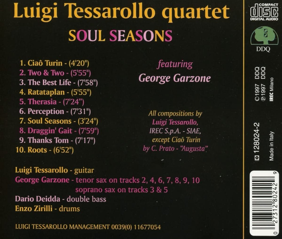 Soul Seasons [Audio-CD]