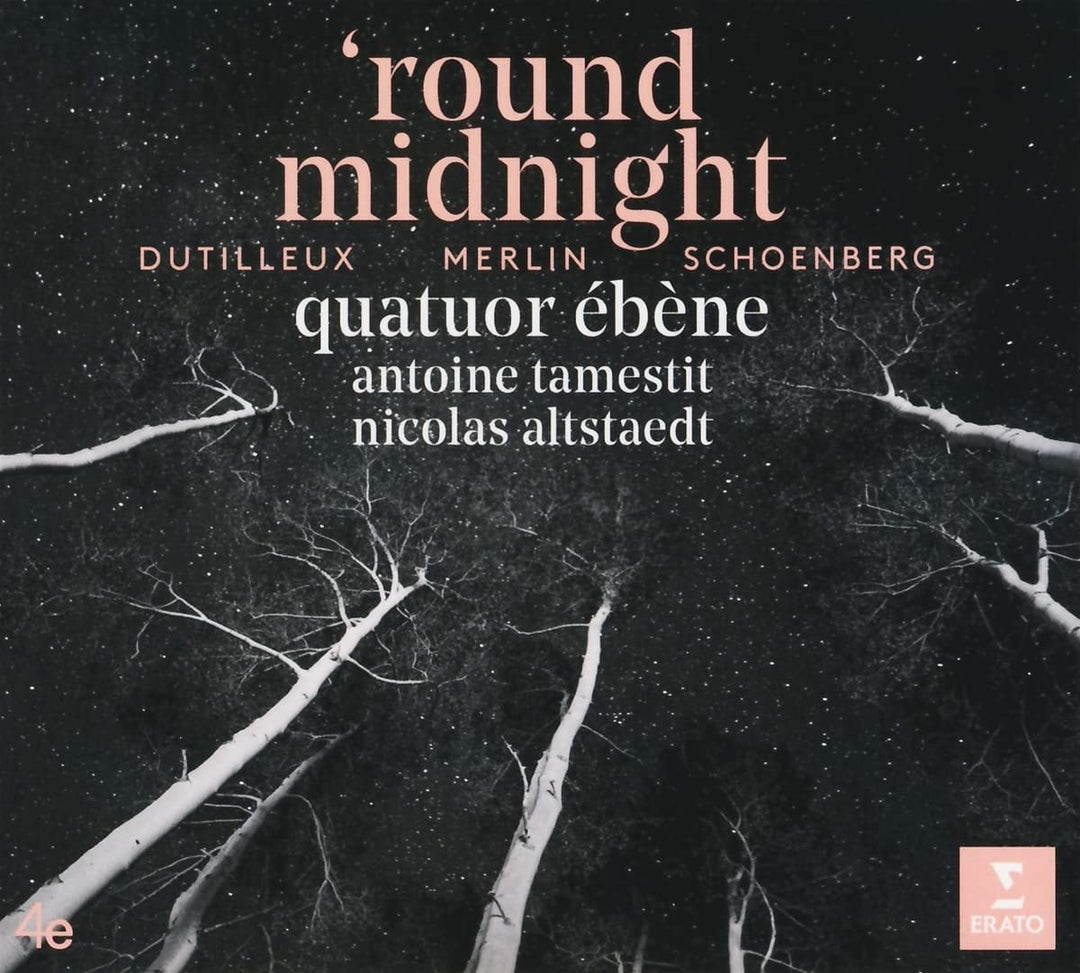 Quatuor Ébene – „Round Midnight“ [Audio-CD]