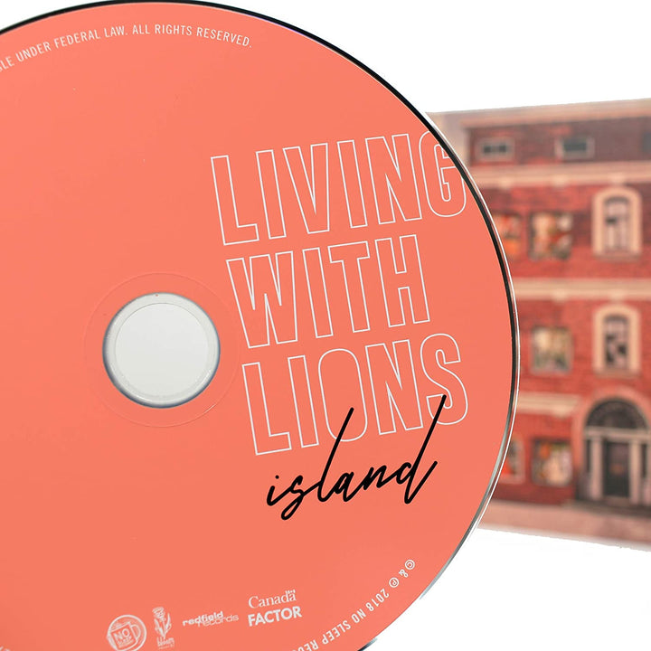 Living With Lions - Island [Audio-CD]