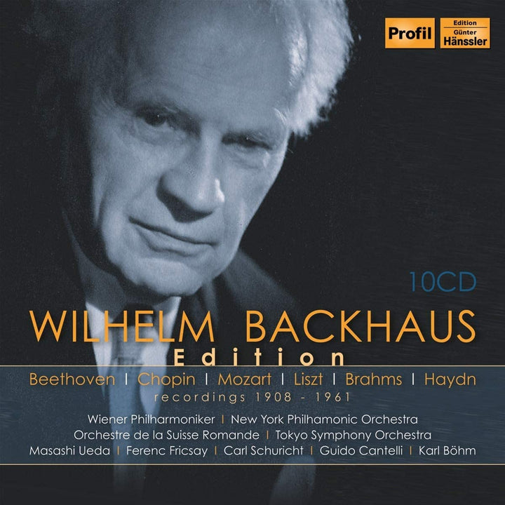 Wilhelm Backhaus - Wilhelm Backhaus Edition [Verschiedenes] [Profil: PH21003] [Audio CD]