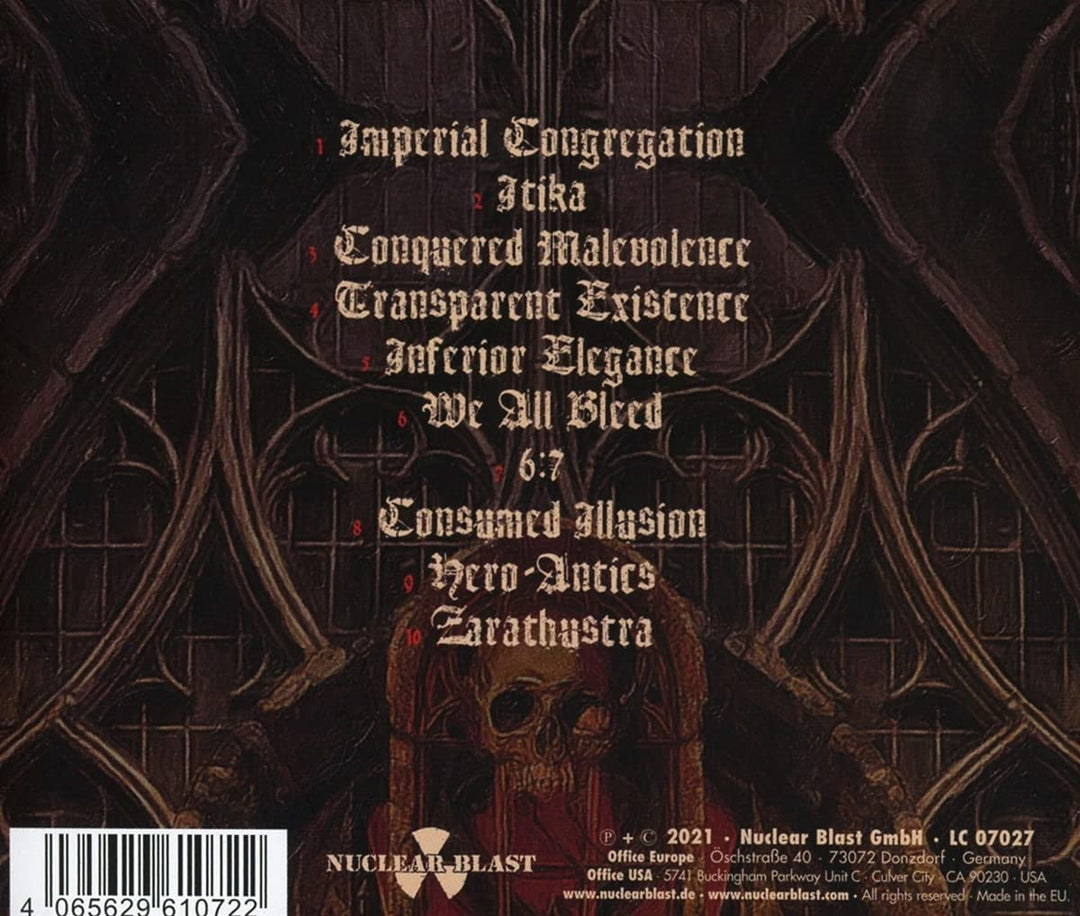 Blood Red Throne – Imperial Congregation [Audio-CD]