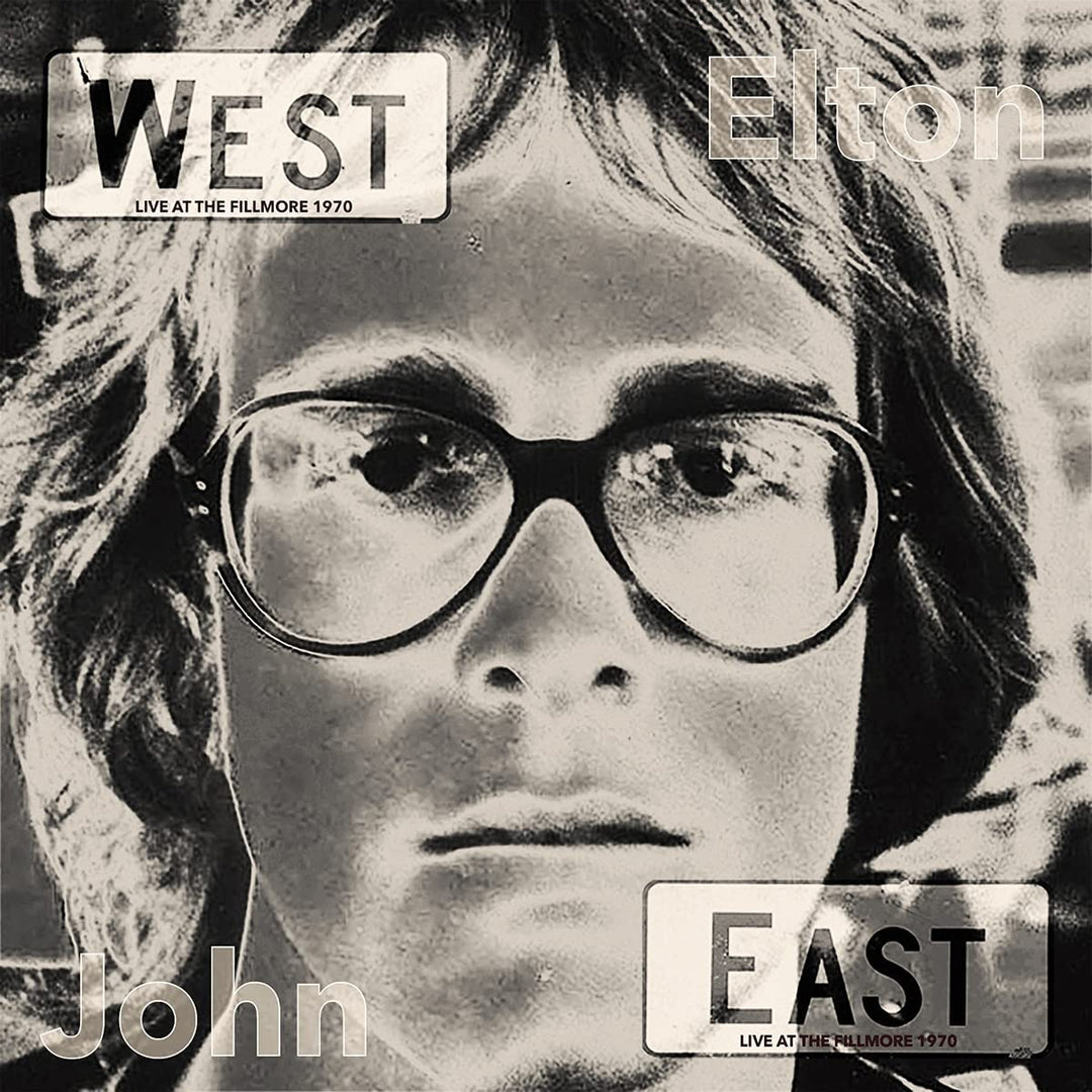 Elton John – From West To East – Live At The Fillmore 1970 [Audio-CD]