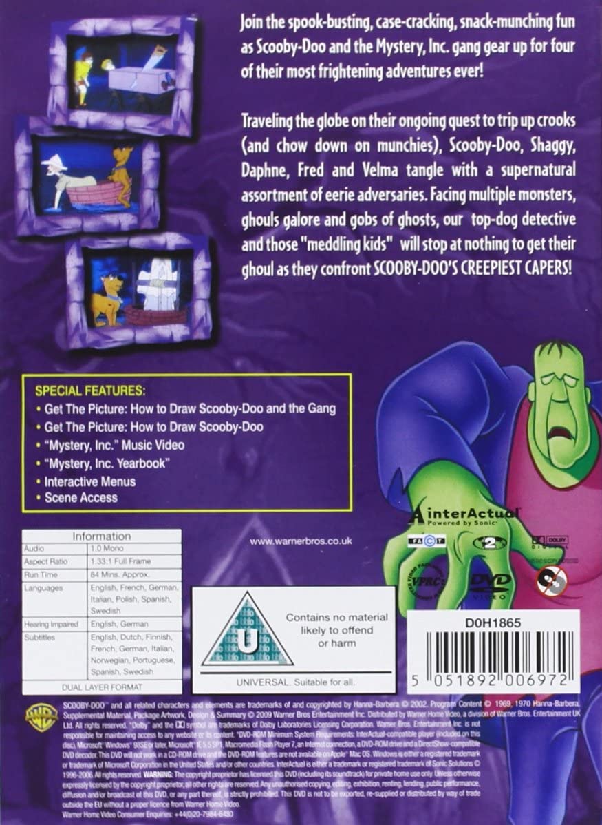 Scooby-Doo's Creepiest Capers [2001] [2009]