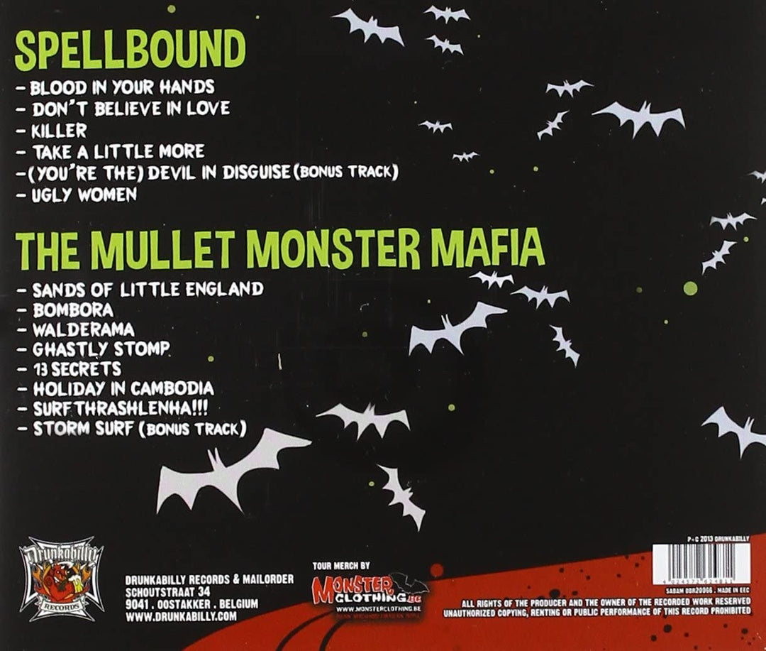 Spellbound Vs The Mullet Monster Maffia – Clash Of The Irresistible [Audio-CD]